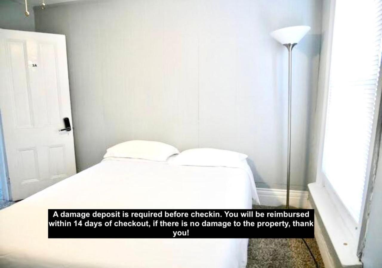 Clover 2900 - Apartment And Rooms With Private Bathroom Near Washington Ave South Philly Filadelfie Exteriér fotografie