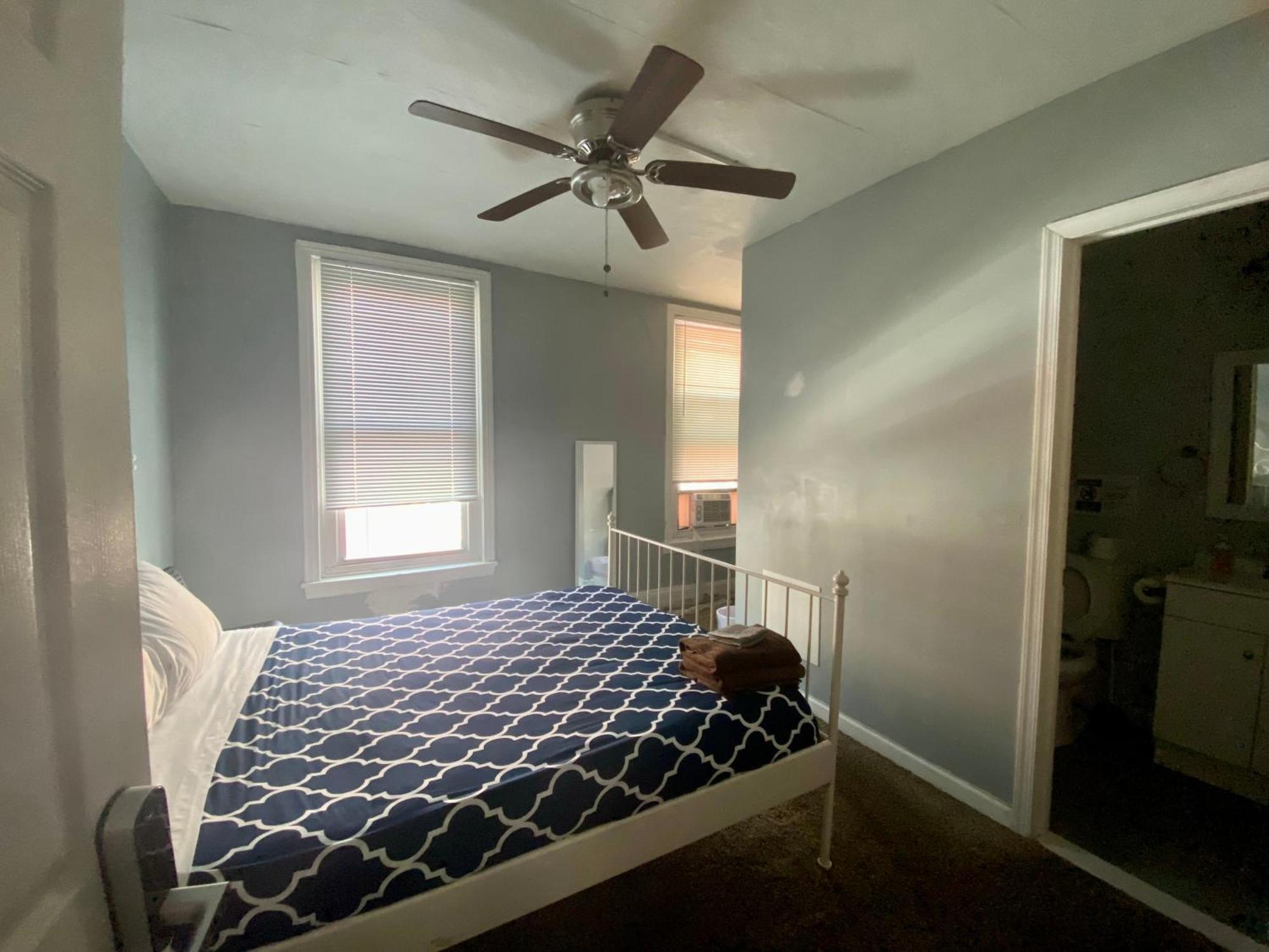 Clover 2900 - Apartment And Rooms With Private Bathroom Near Washington Ave South Philly Filadelfie Pokoj fotografie